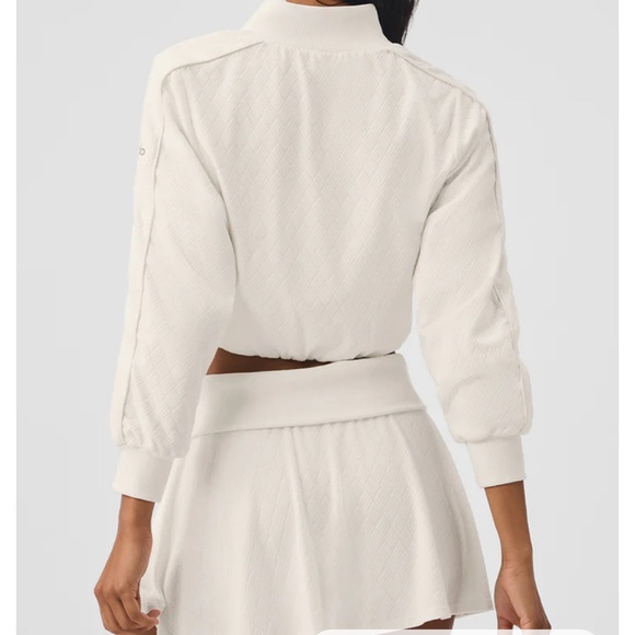 ALO Yoga Cropped Jacket -Doubles Only - Sold out on alo.com - Picture 2 of 2